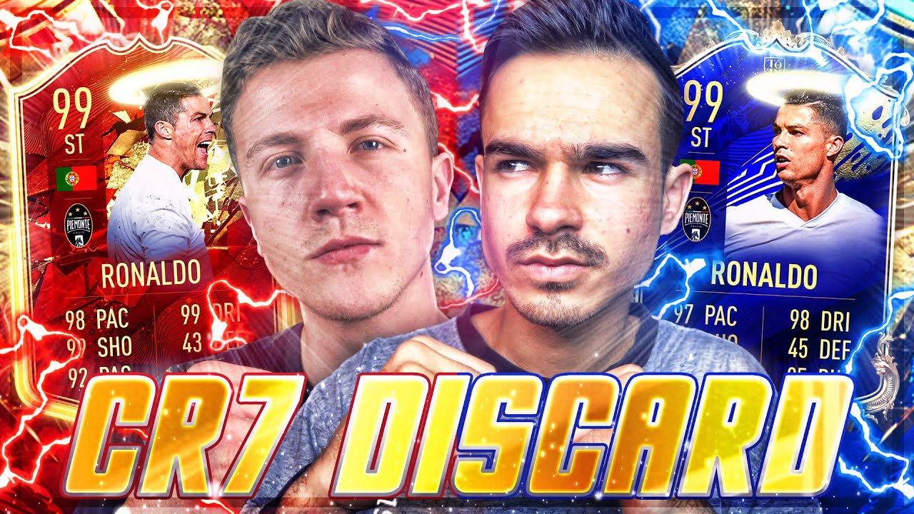 OMG!!! CR7 DISCARD! Das KRASSESTE VIDEO in FIFA 20 ☠️☠️