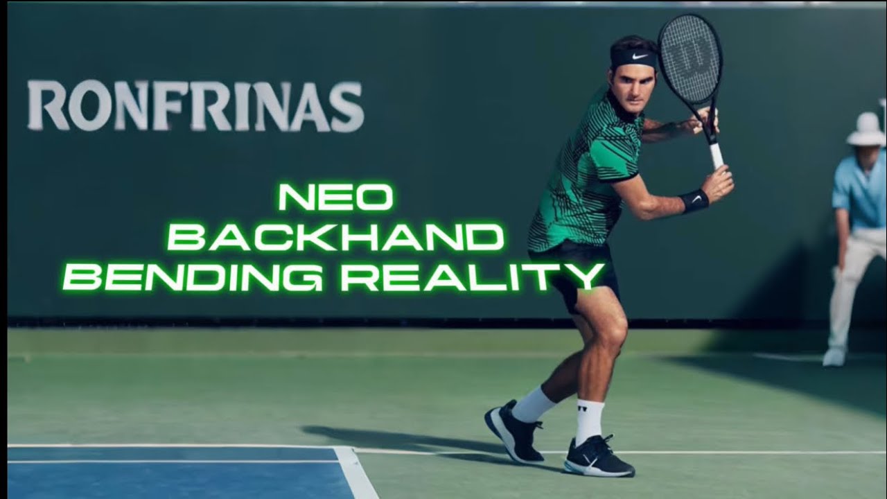 Federer&rsquo;s Neo Backhand Era. Nadal Trembled&hellip;😮&zwj;💨