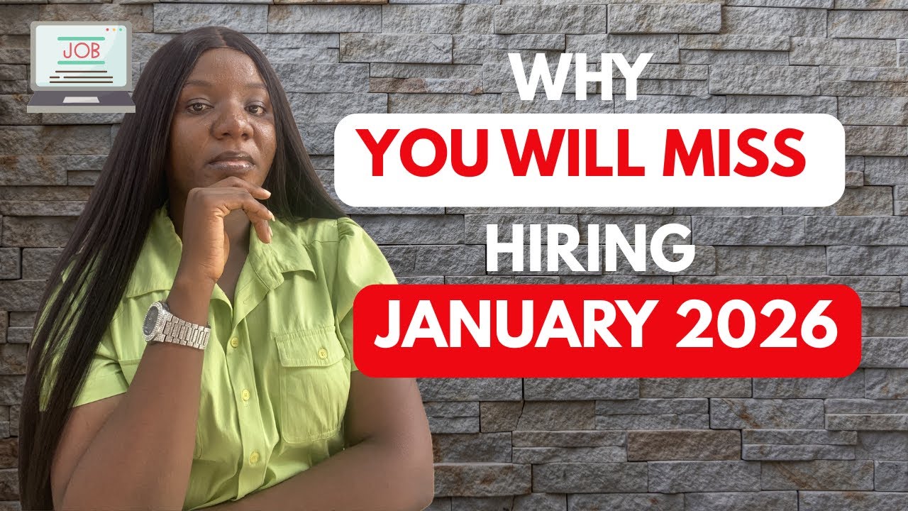 Why You’ll Miss January 2026 Hiring If You’re Doing This