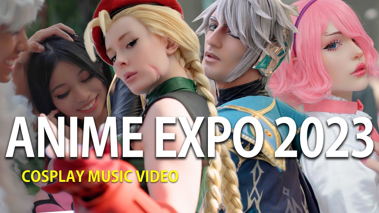 【アニメエキスポ2023】Anime Expo 2023 Cosplay Music Video【コスプレ】