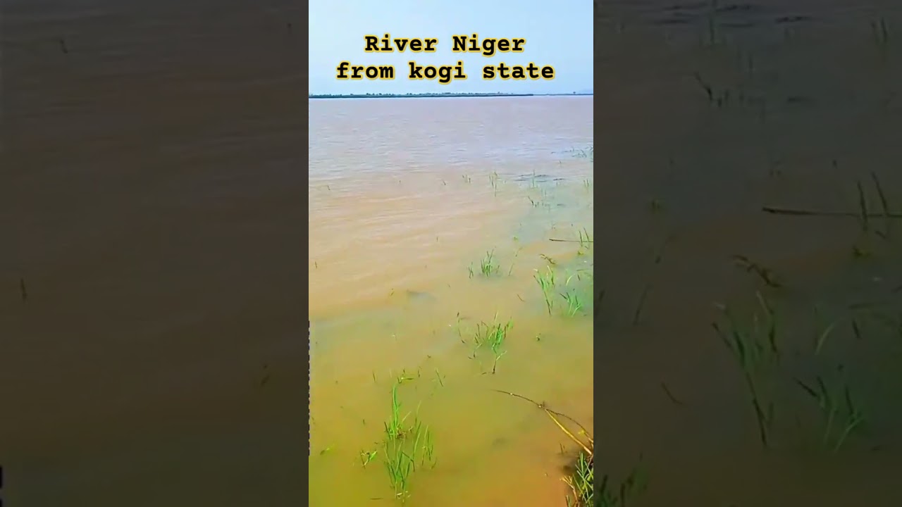It's a river Niger from kogi state. 