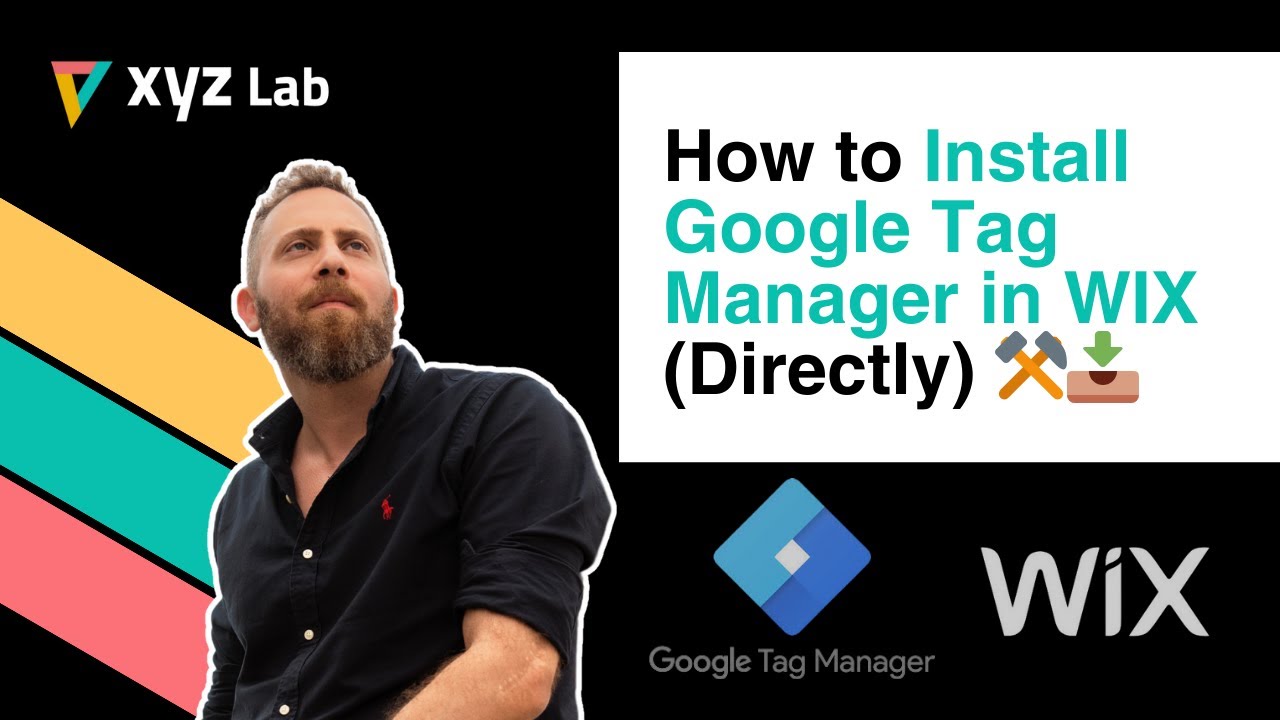 Установить Google Tag Manager на сайт WIX (напрямую)