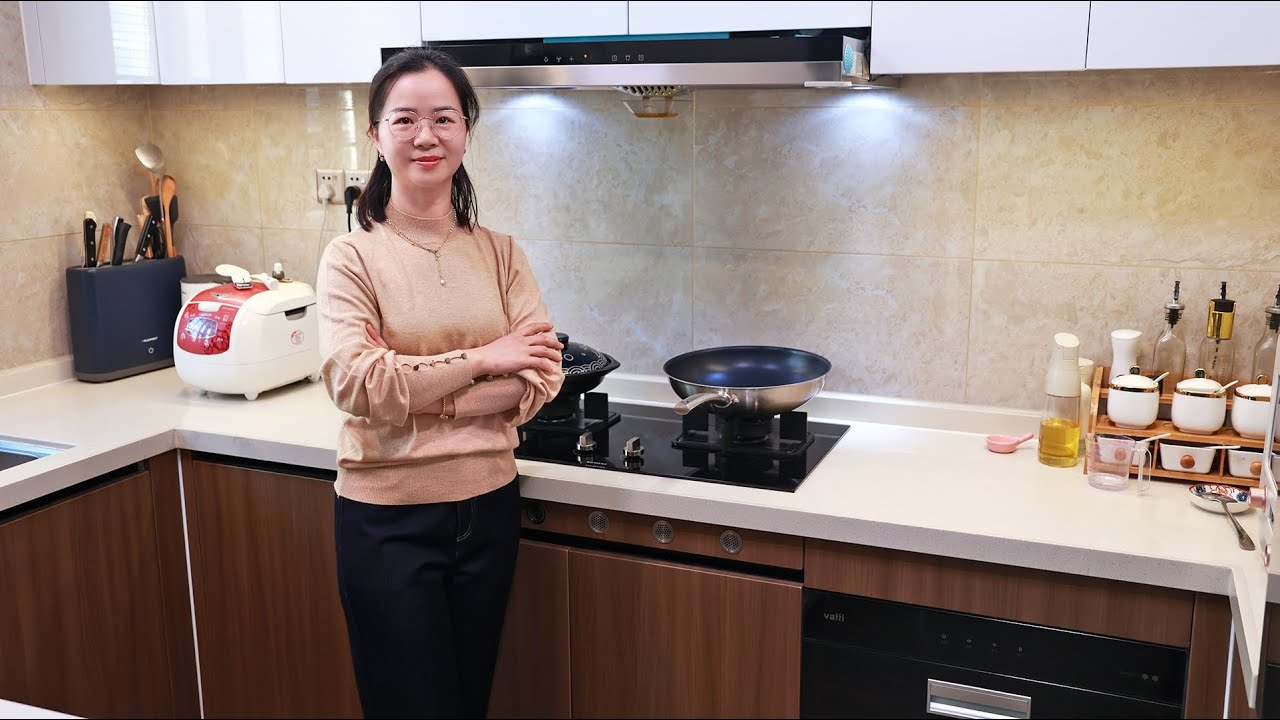 拍摄美食视频8年，带大家逛逛我的厨房，看看中午我都吃了些啥？