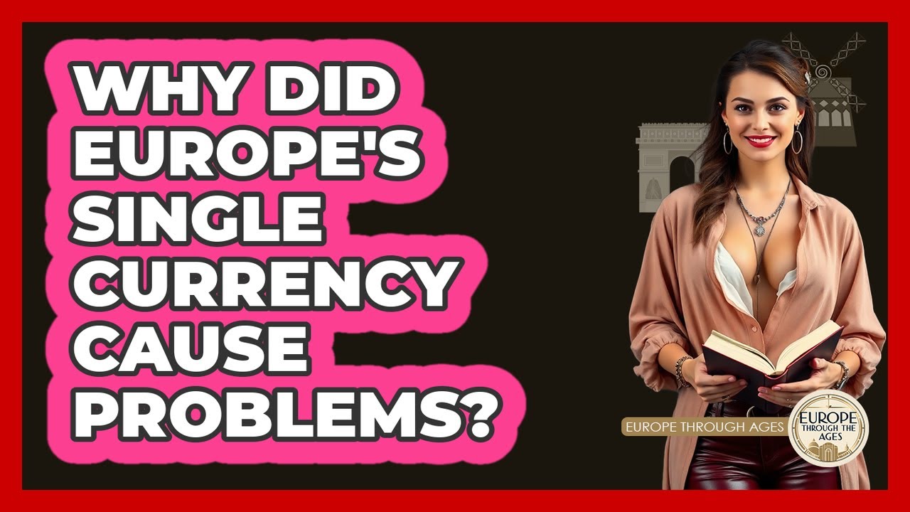 Why Did Europe's Single Currency Cause Problems? - Europe Through the Ages