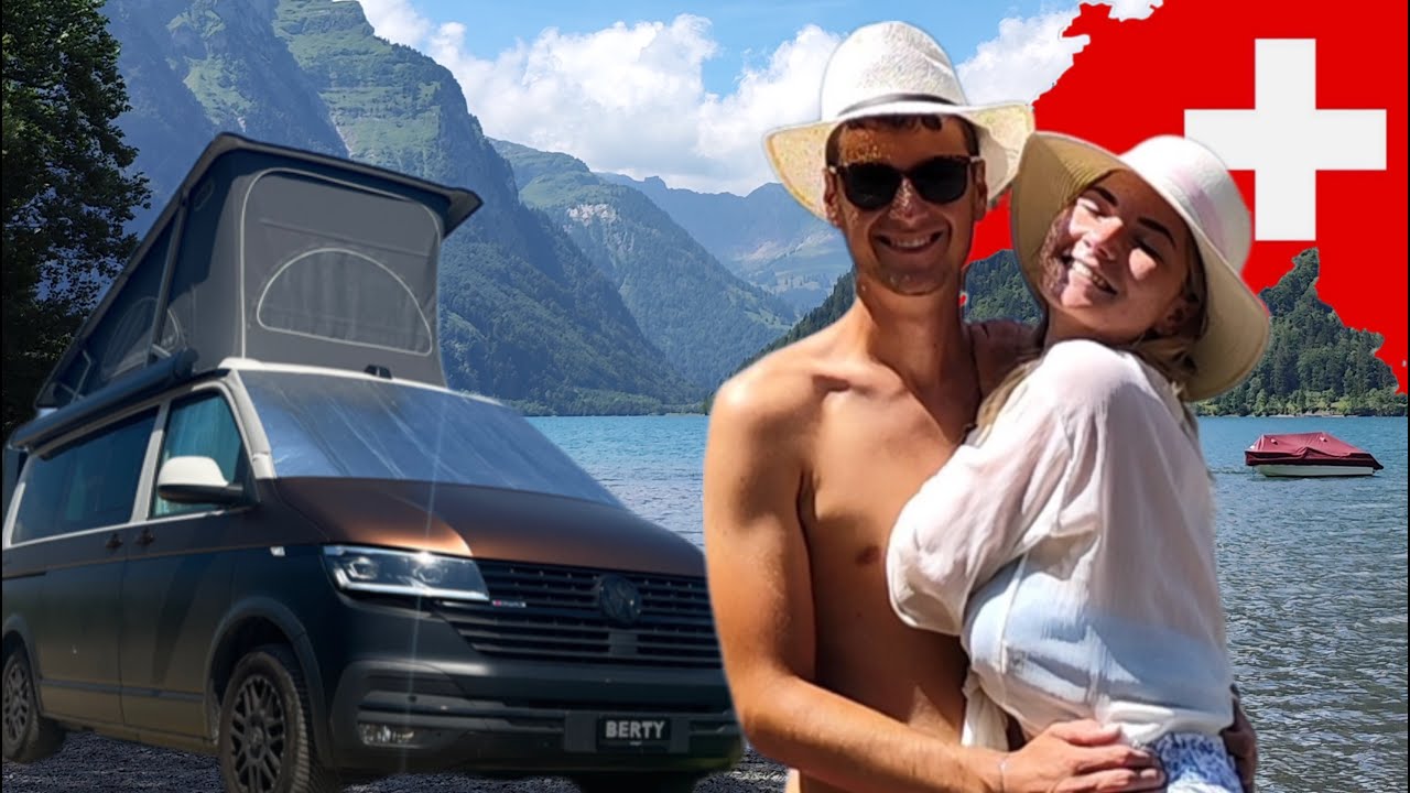 Mit dem Camper Van durch die Schweiz Teil 2 | Travel Vlog 16