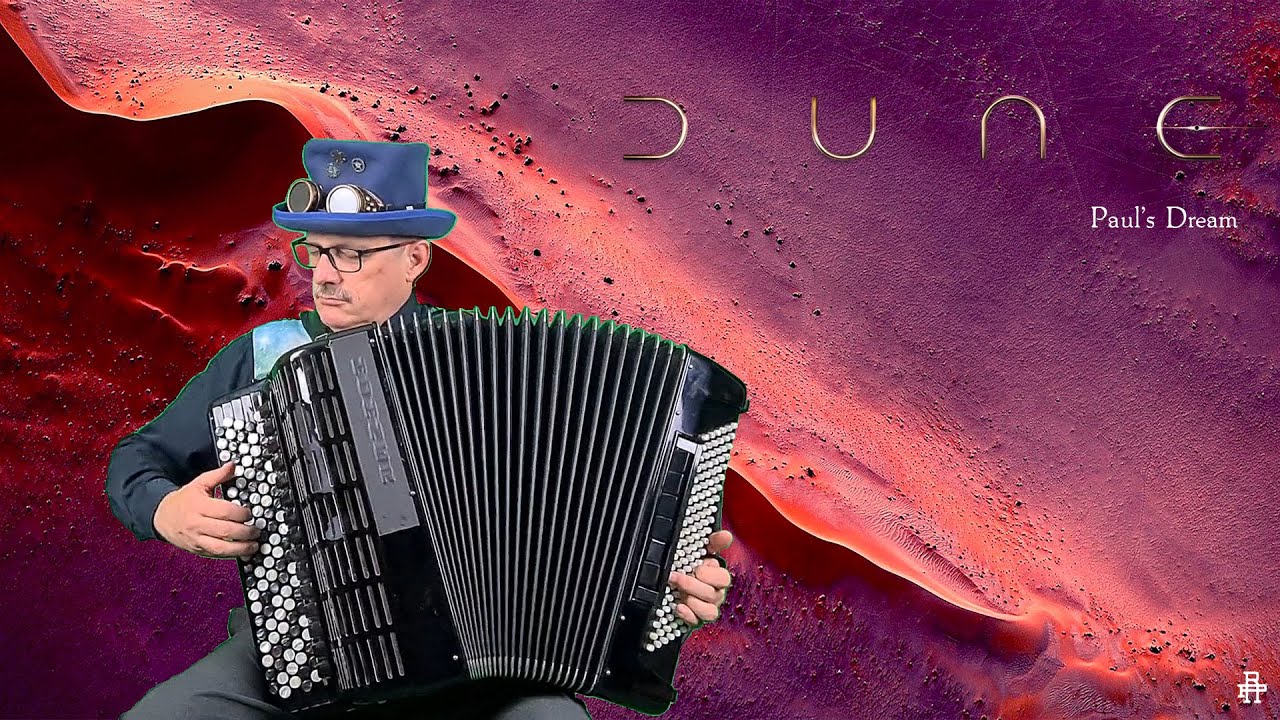 DUNE Paul's Dream (cover Phileas Rogue)