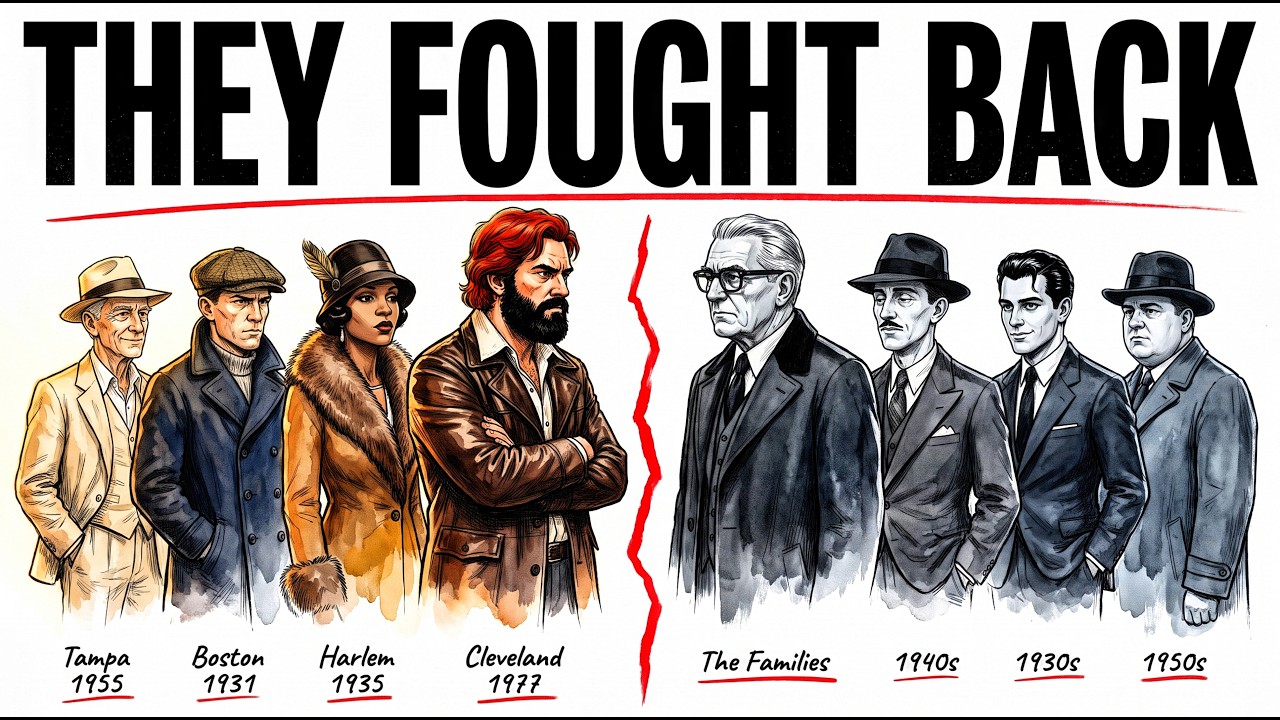 10 Gangs That Went to War With the Mafia