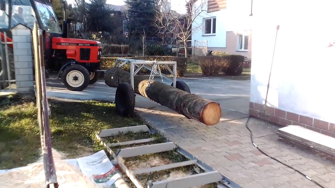 Wózek do kloców cz.2