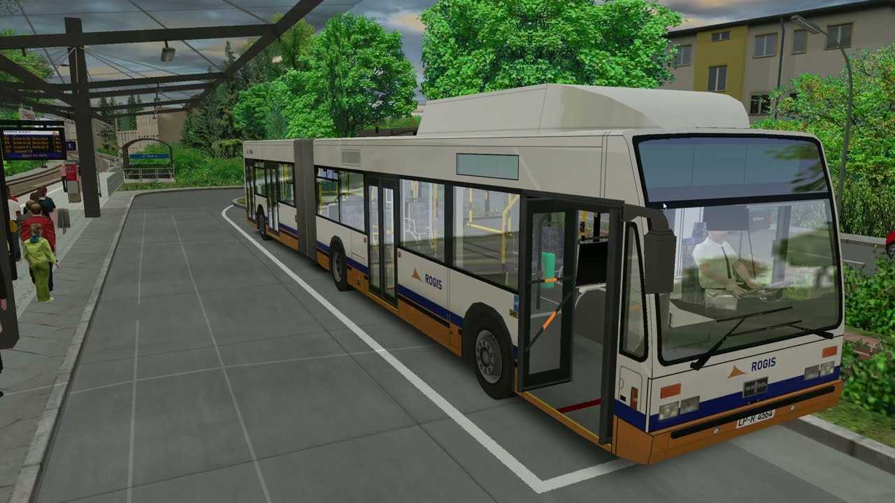 OMSI 2: Städtedreieck21 V2 | Lijn 36 Reichbruck - Botanischer Garten