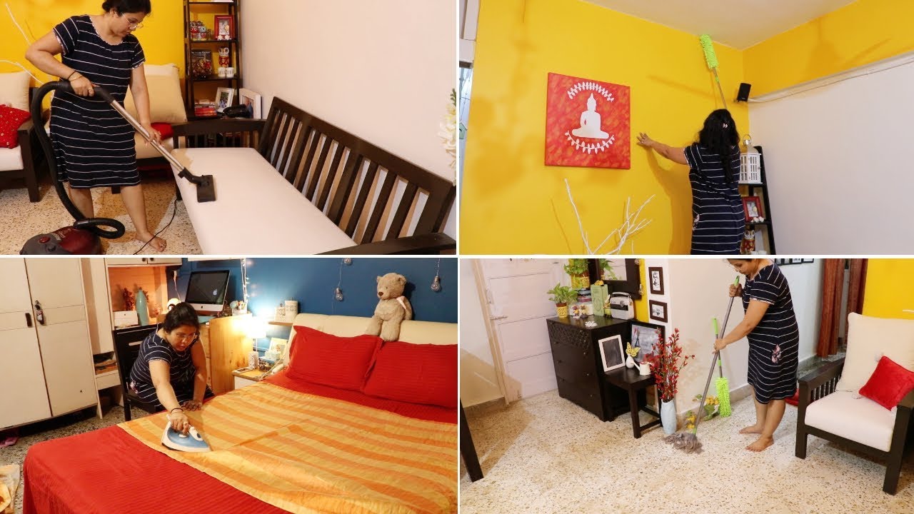 Indian Living Room Deep Cleaning Routine | Sofa Deep Cleaning | Maitreyee’s Passion