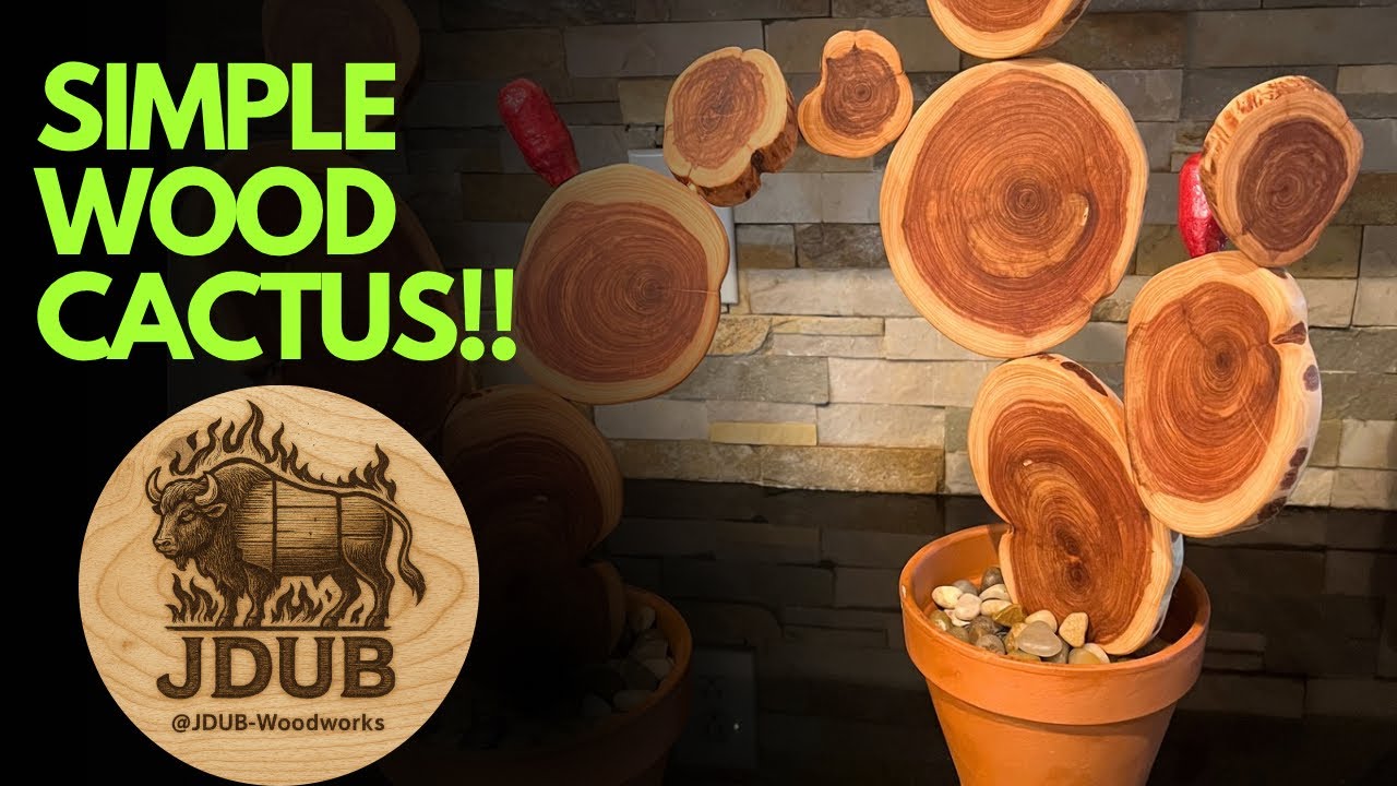 Проект креативной деревообработки @JDUB-Woodworks