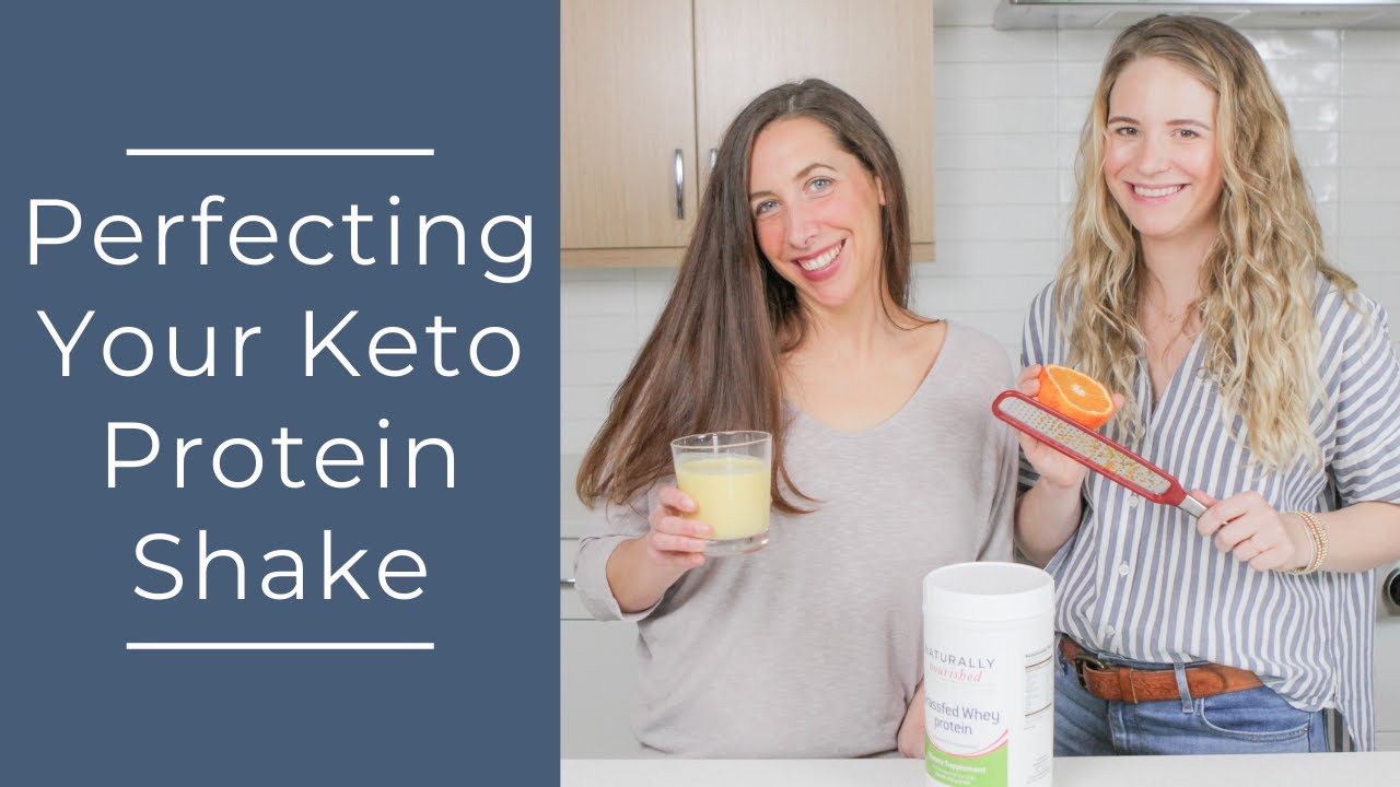 How to Make a Keto Protein Shake and The Importance of Protein