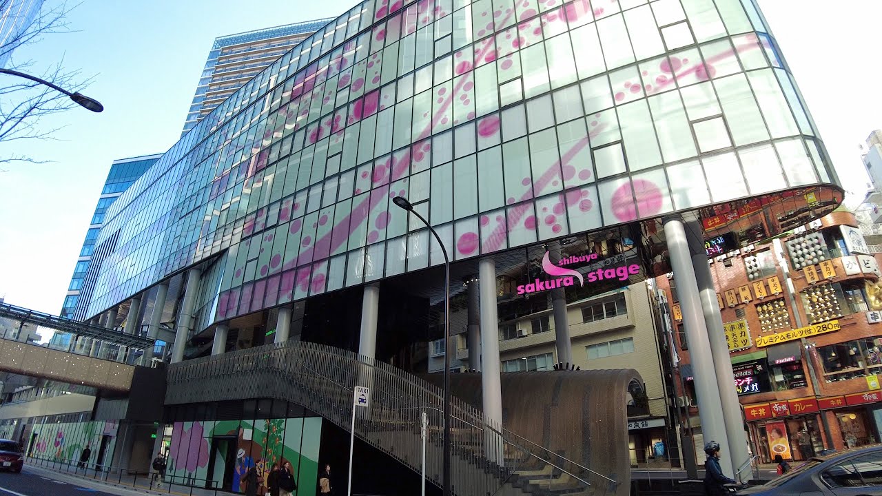 【4K】Shibuya Sakura Stage(渋谷サクラステージ)【2023】