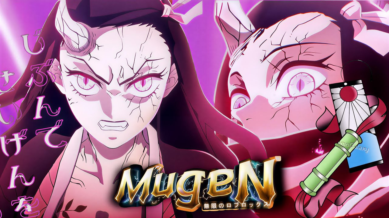 Стиль крови Незуко УНИЧТОЖАЕТ в игре Demon Slayer MUGEN!