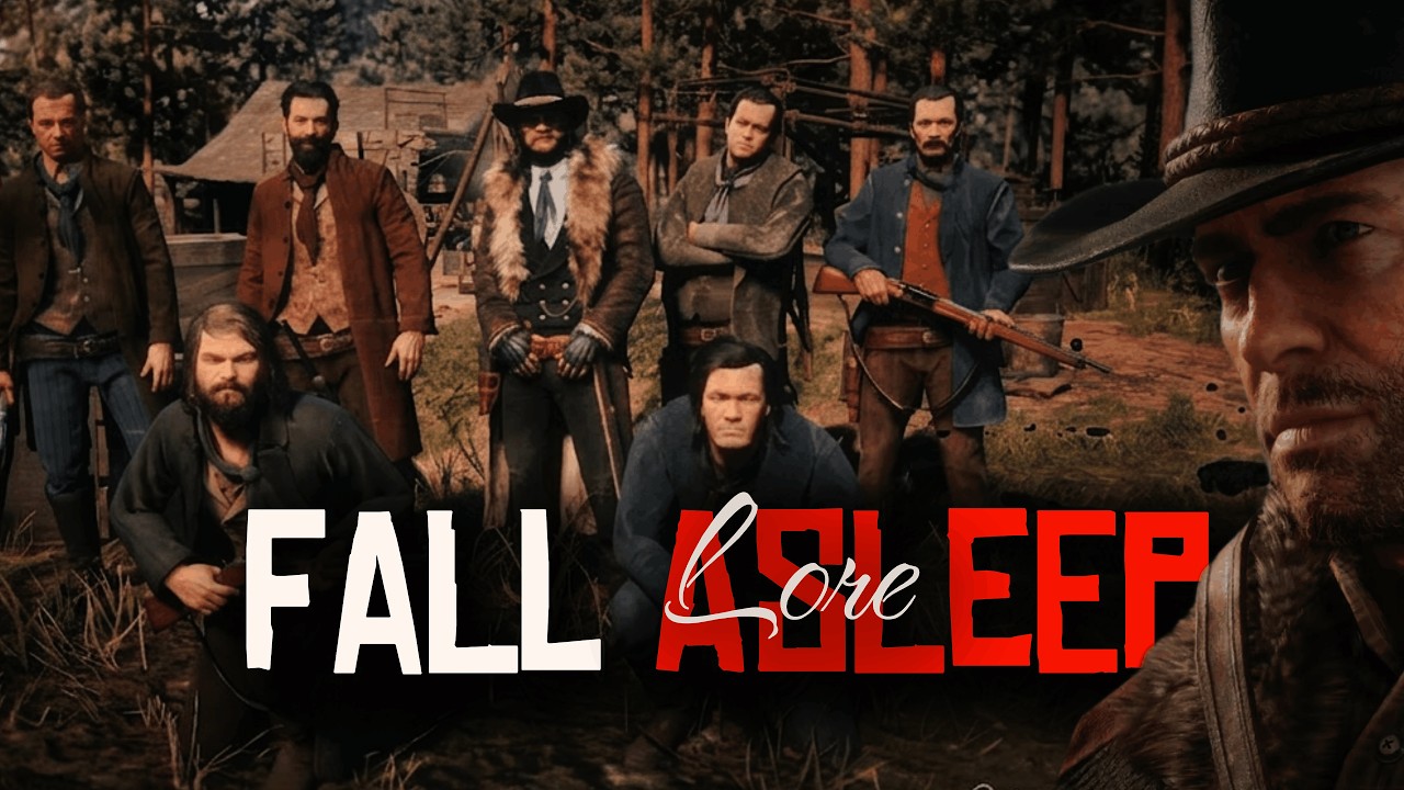 The ENTIRE Lore of O'Driscolls to Fall Asleep | Red Dead Redemption 2 Lore