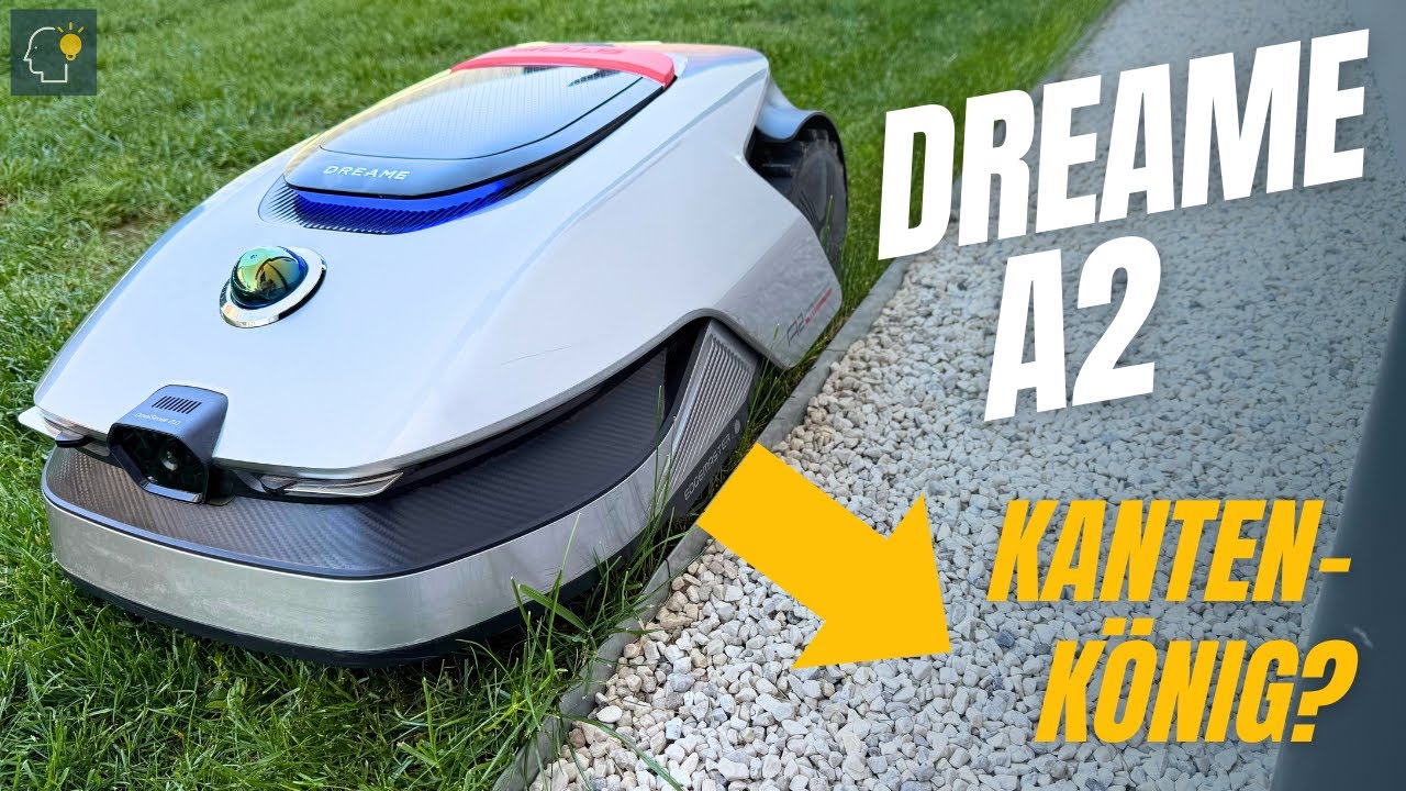 Dreame A2 Mähroboter | Test | Kabellos, GPS-frei und trotzdem hochpräzise?