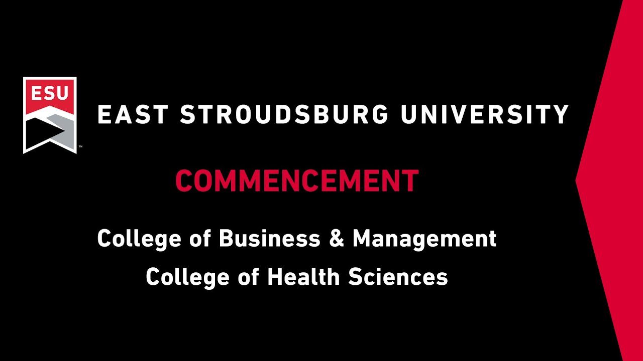 College of Business & Management and College of Health Sciences Commencement 2026