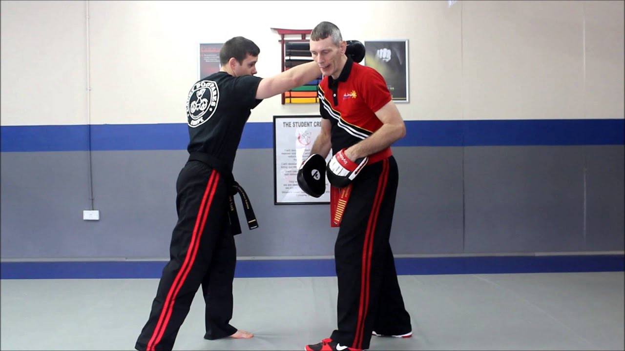 Pangamot Pad Drill - Training for Striking - Cacoy Doce Pares UK