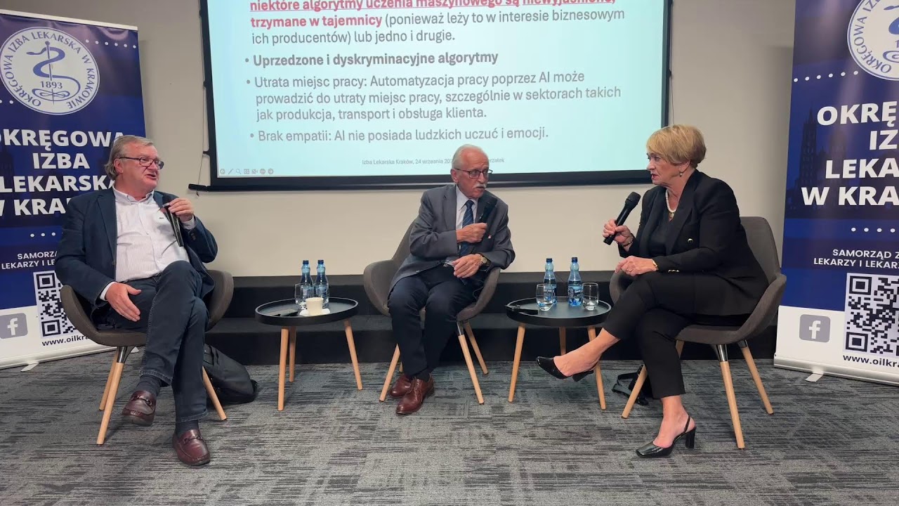Spotkanie Klubu Dyskusyjnego temat: „Sztuczna inteligencja i medycyna”