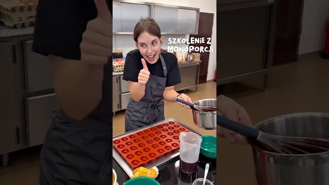 Szkolenie z monoporcji🩷 #rzesz&oacute;w #cake #cakeseries #vlog