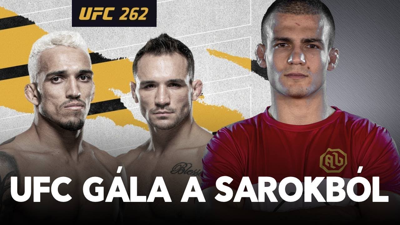 UFC 262 - A ringsarokból a Kölyökkel!