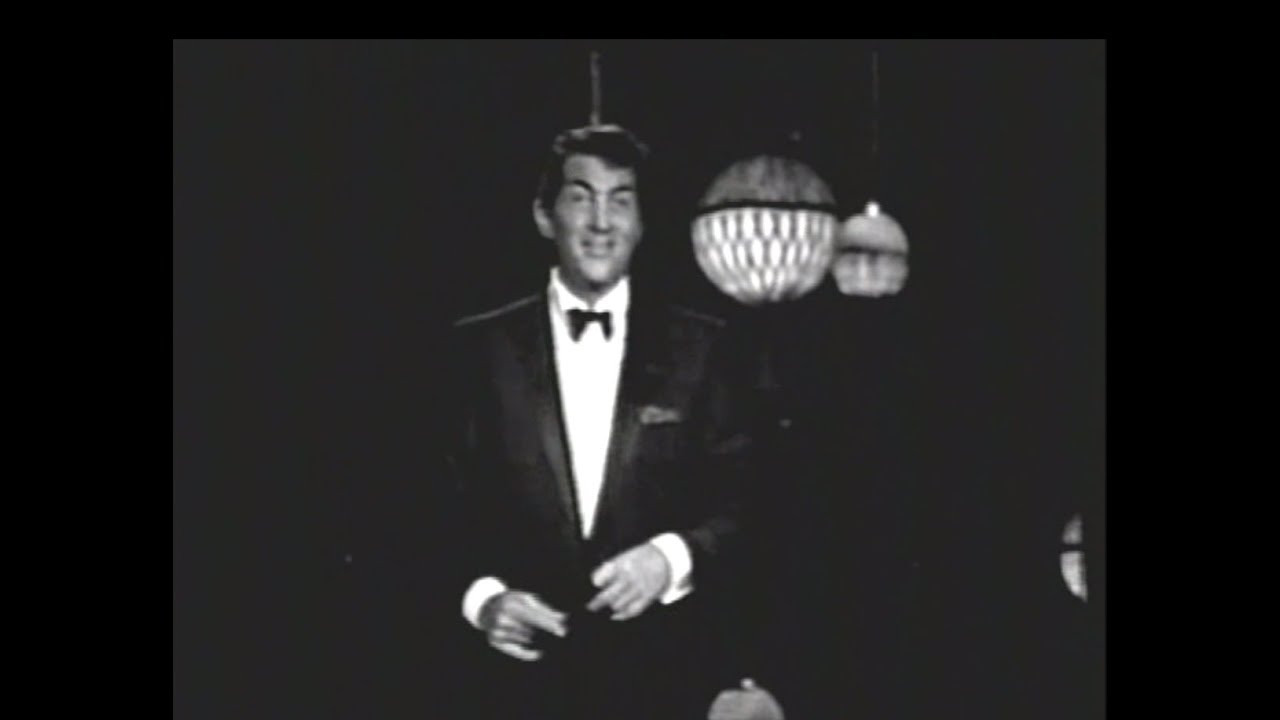 Dean Martin Live - You're Nobody 'Til Somebody Loves You