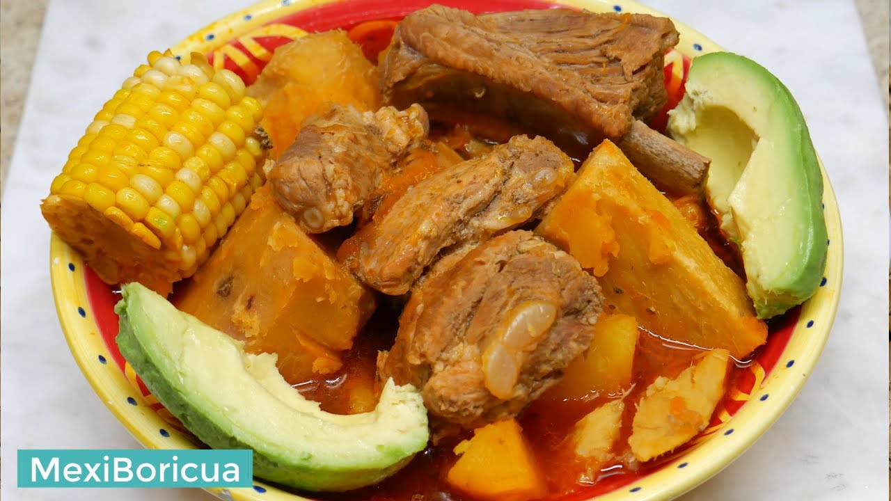 Cómo Hacer un Rico Sancocho | Recetas Puertorriqueñas