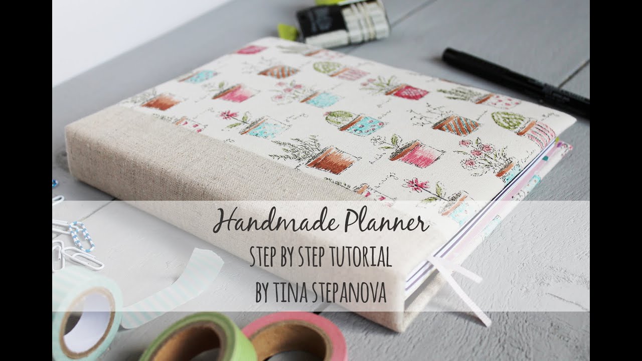 Tutorial: DIY Planner / МК: Планнер своими руками