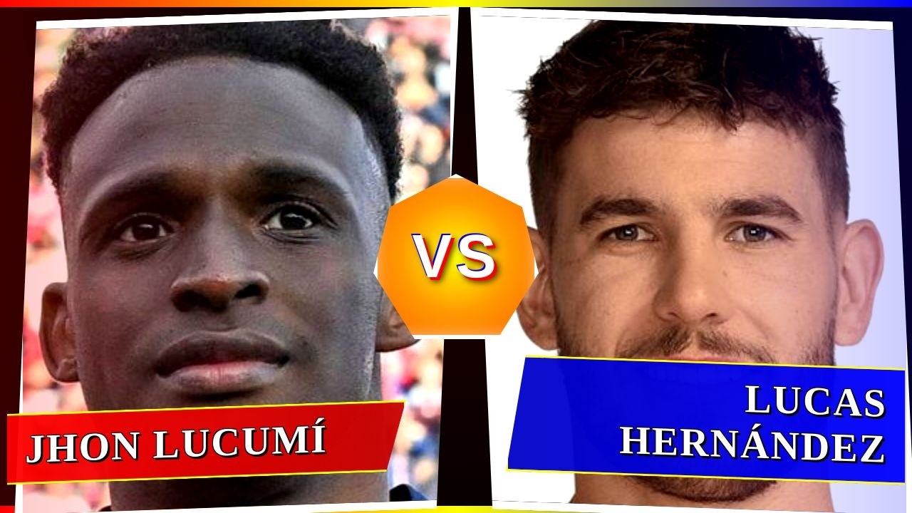 Jhon Lucumí vs Lucas Hernández - Who's Better? ⚽