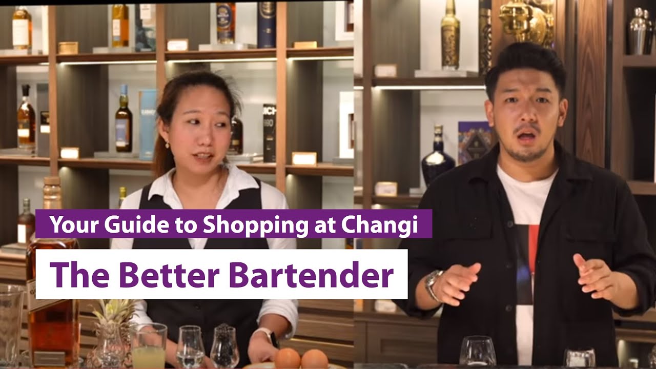 iShopChangi: The Better Bartender
