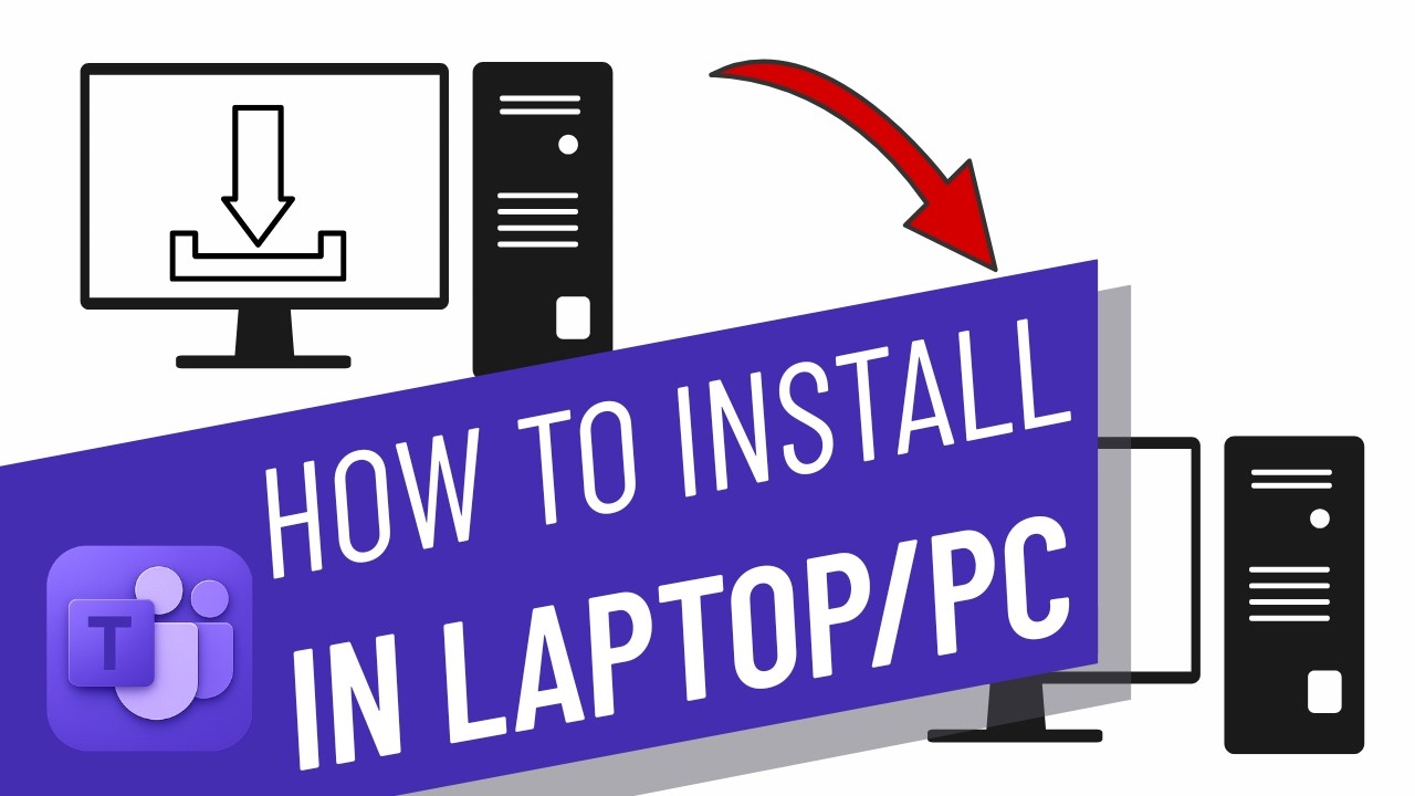 How to install Microsoft teams in laptop or PC