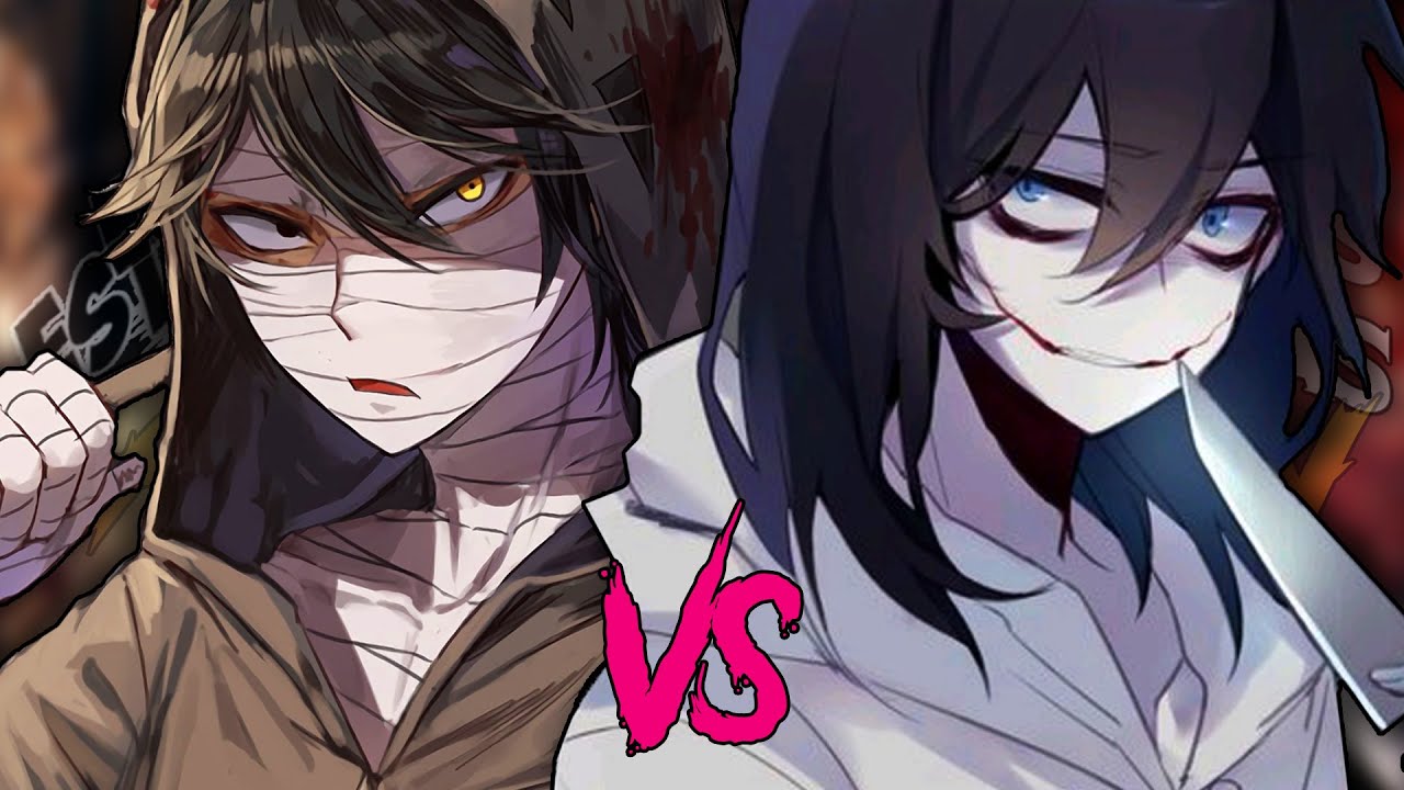 Isaac Foster Vs Jeff the Killer || Estadio de las Frikibatallas de Rap Halloween || iThor ft. Nozi