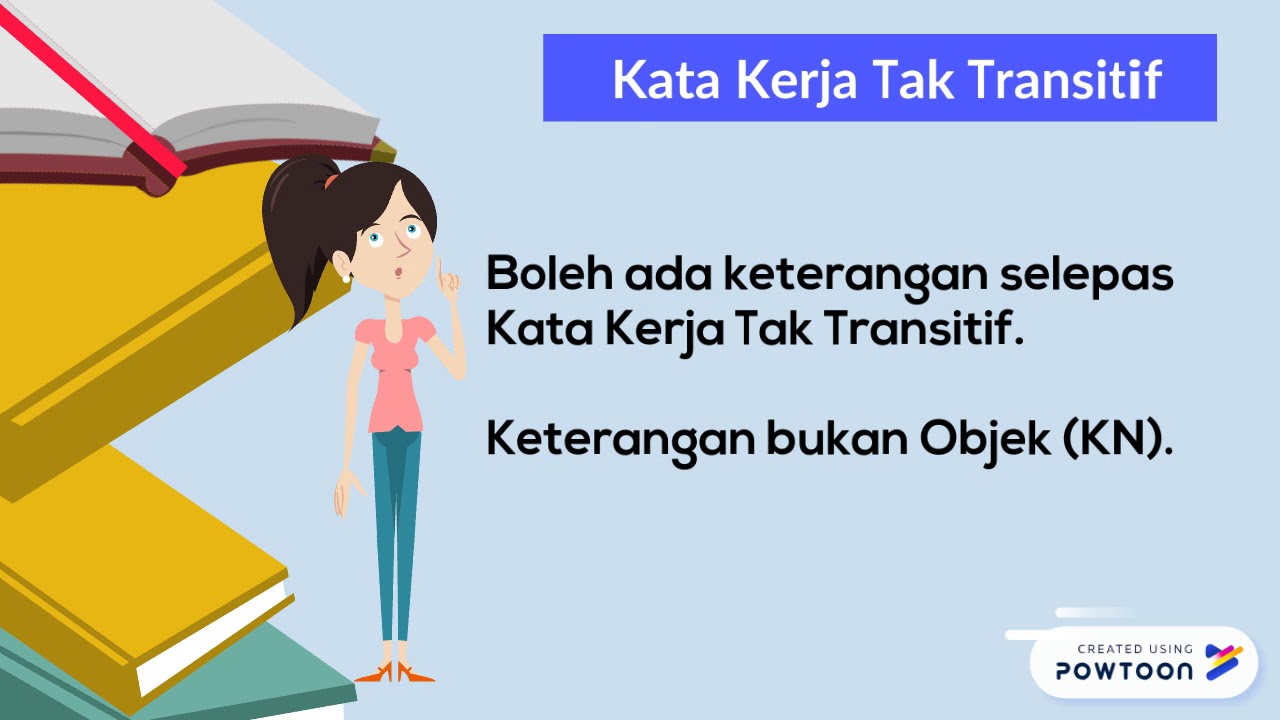 Kata Kerja Transitif & Kata Kerja Tak Transitif
