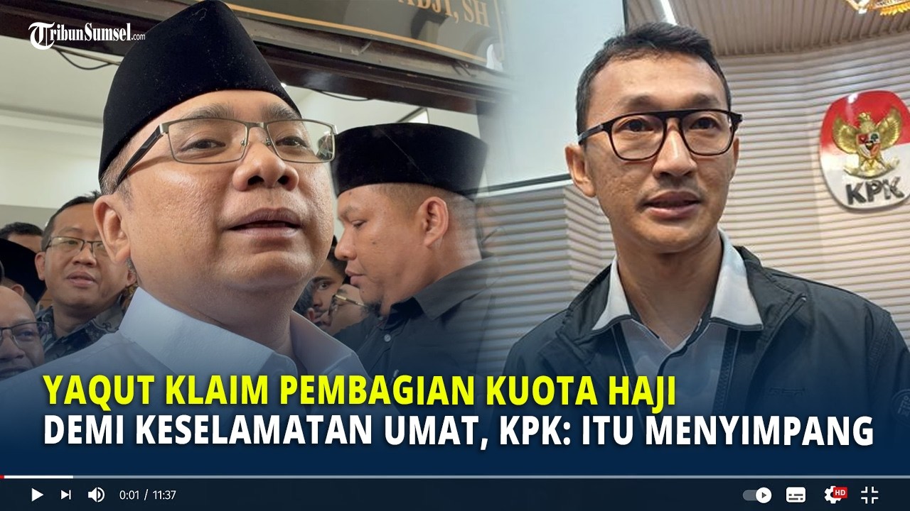 Yaqut Klaim Pembagian Kuota Haji demi Keselamatan Umat, KPK: Itu Menyimpang