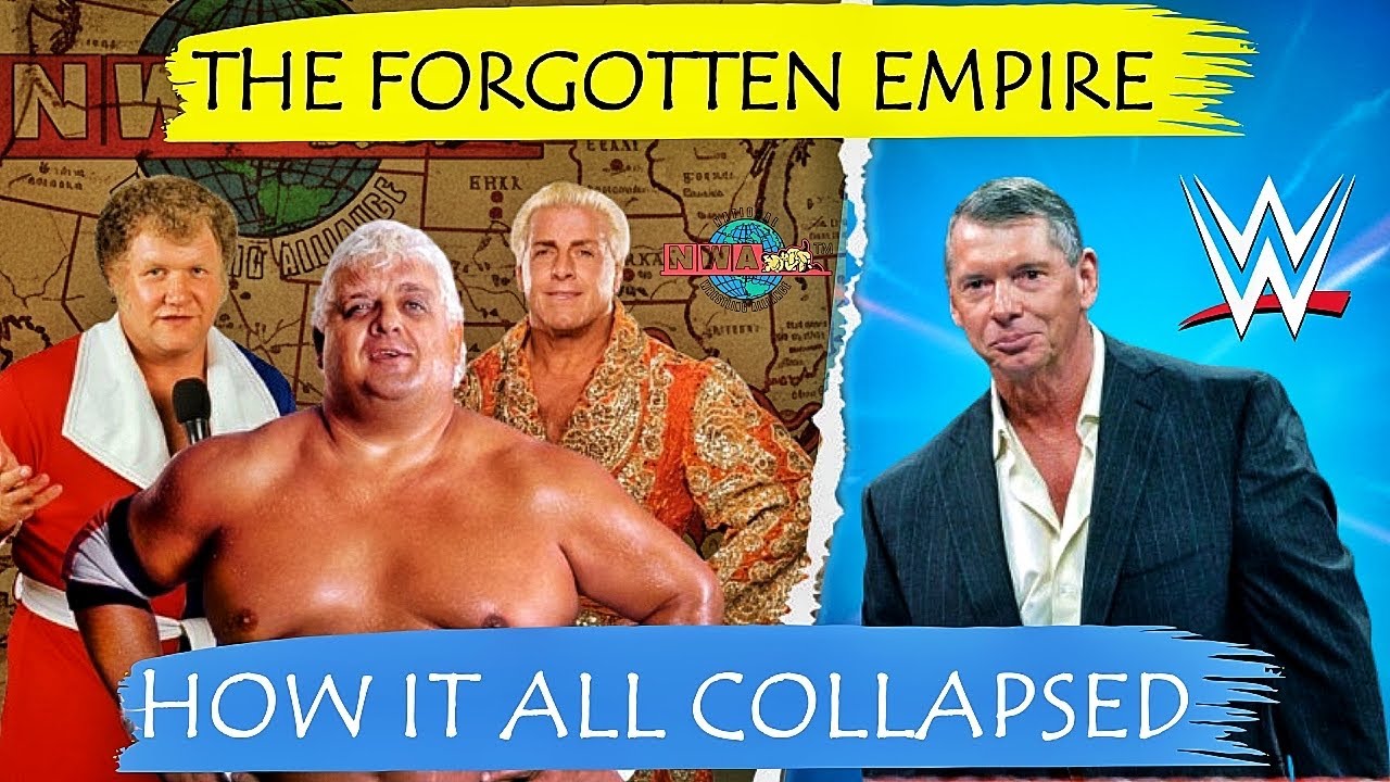 How The NWA Territory System Collapsed And Changed Wrestling Forever