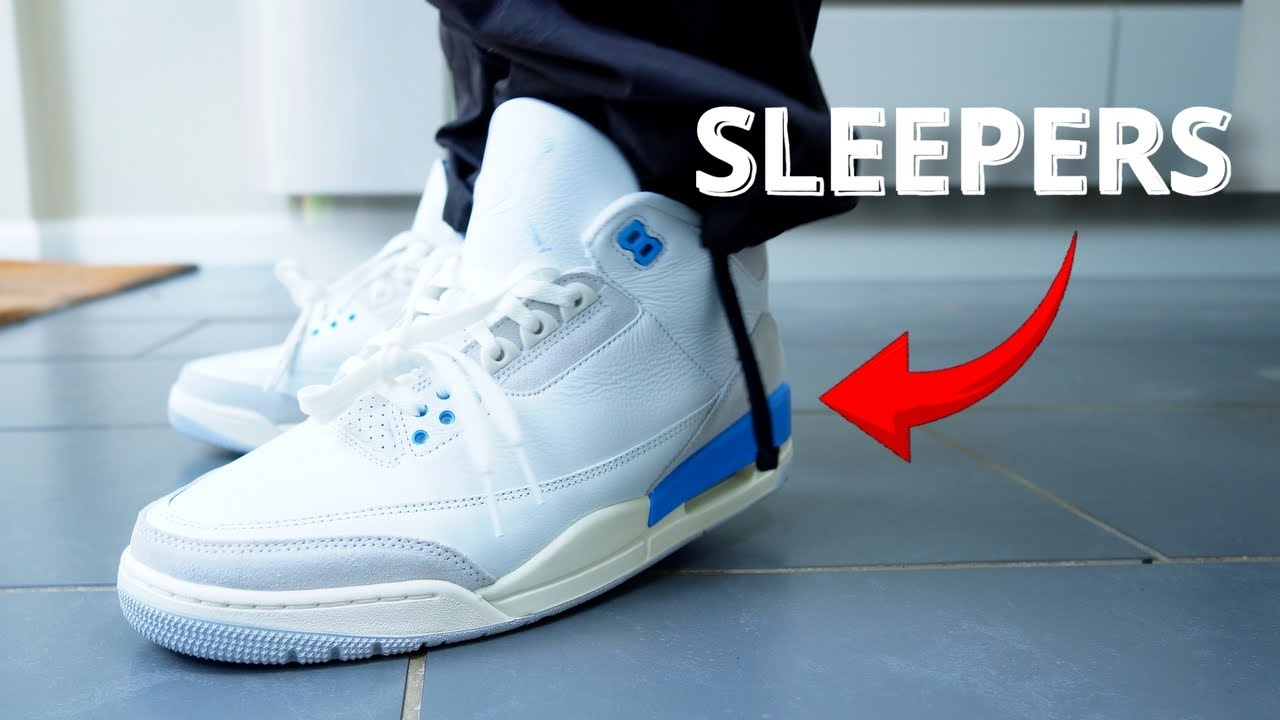 Обзор &laquo;счастливых шорт&raquo; Air Jordan 3 и вперед!