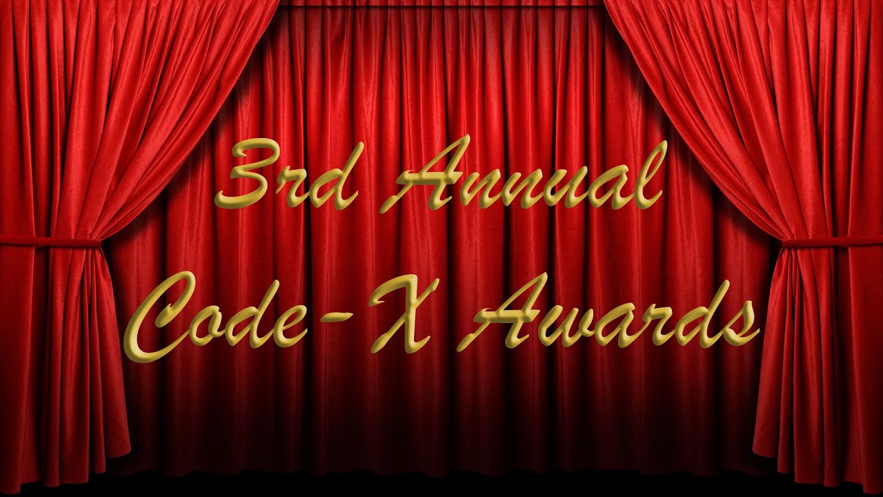 The 3rd Annual Code-X Awards