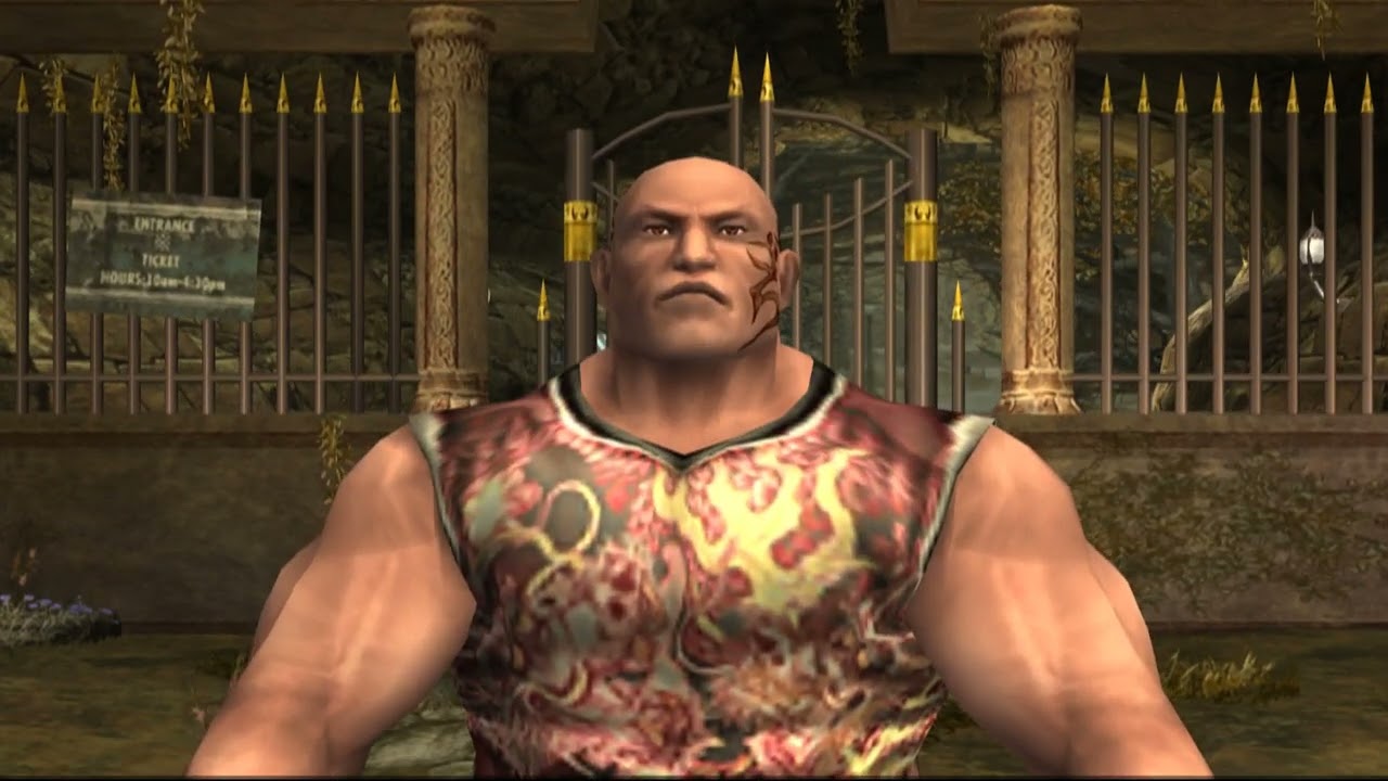 Urban Reign (PCSX2) - Golem Vs. Marshall Law (CPU lvl 5)