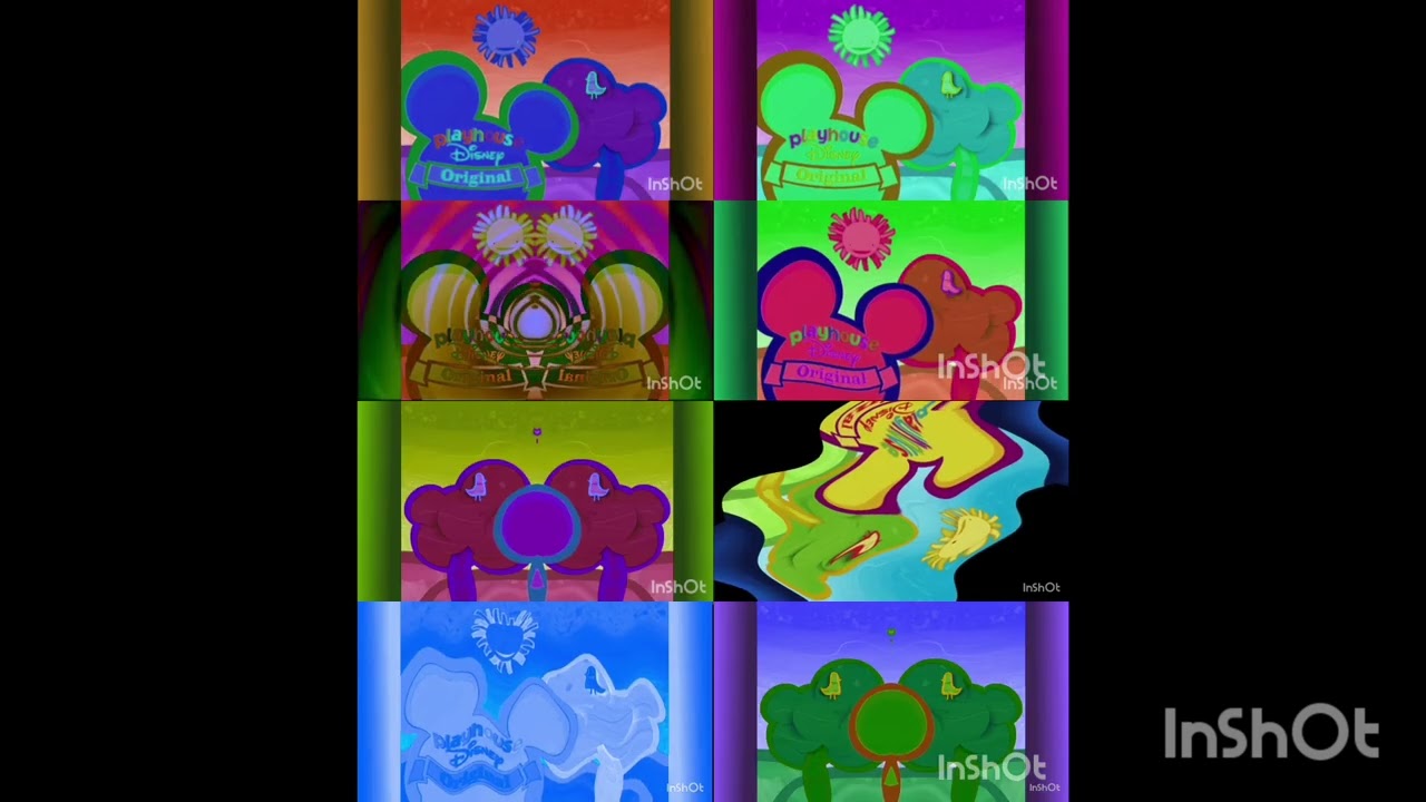 walt Disney televisión animation playhouse Disney original effects quadparison 12