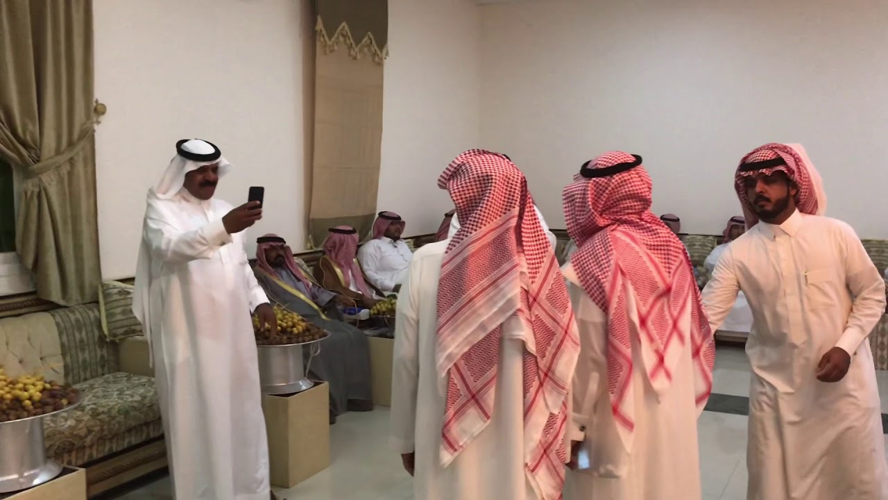 الشاعر خالد المذعور في مدح غايب الضحوي