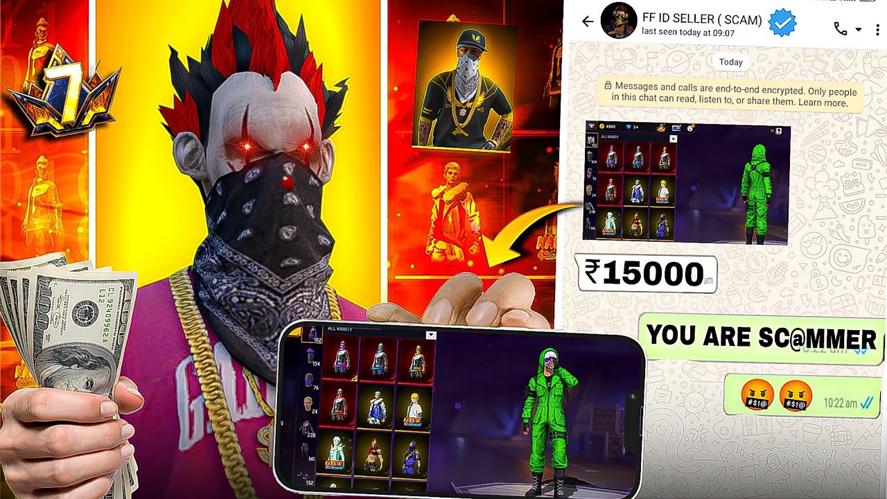 I Bought the Most Expensive Free Fire ID for ₹15,000 &mdash; and Got Sc@mmed! 😡