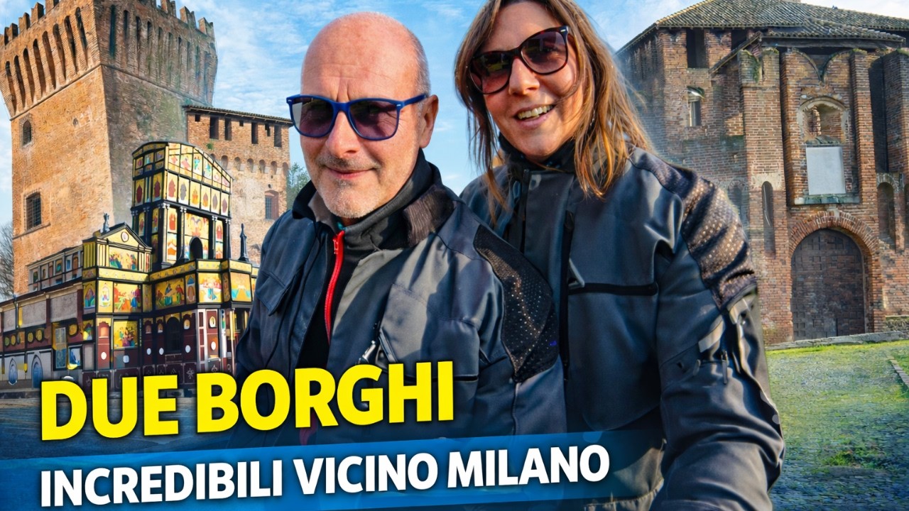 Due borghi medievali da scoprire vicino Milano | Pizzighettone e Soncino in moto