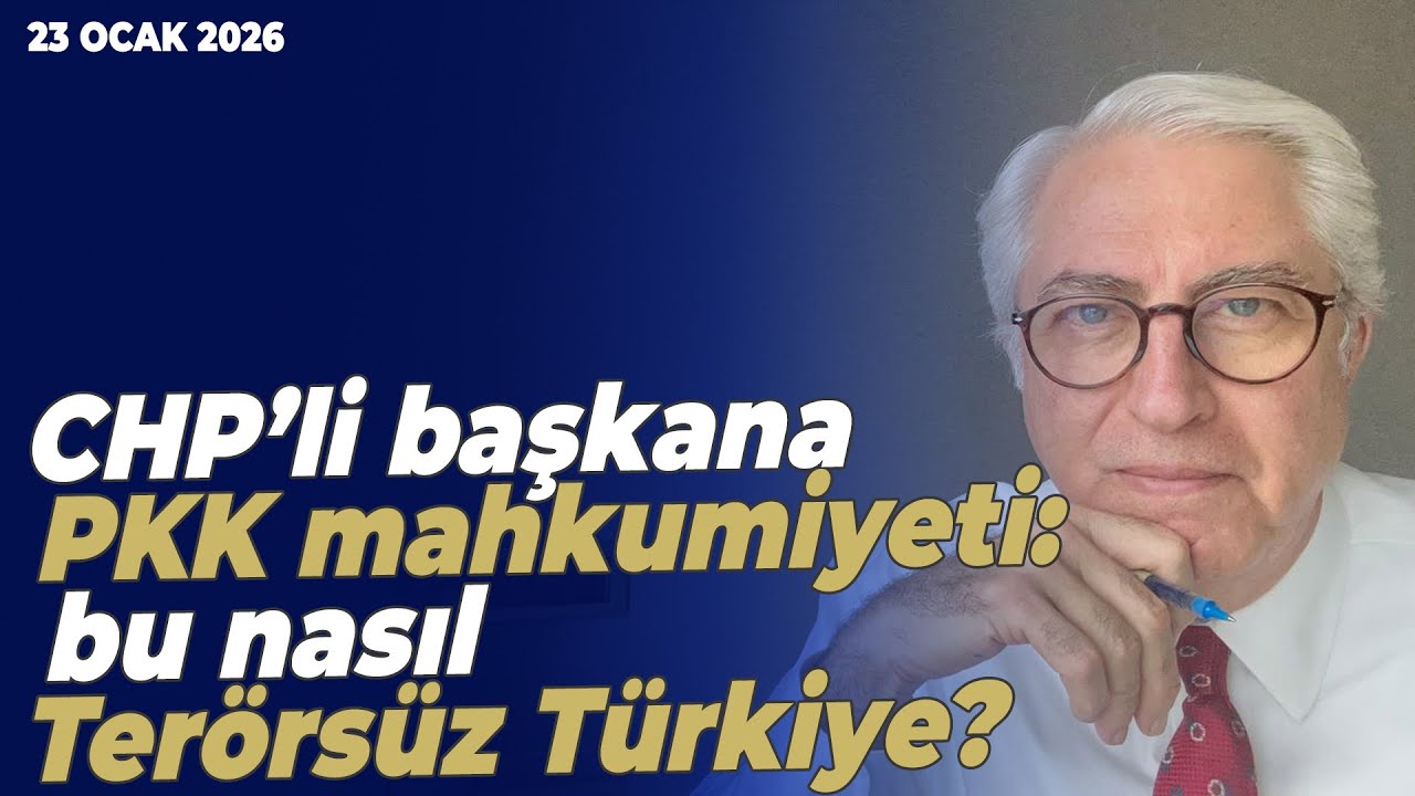 CHP’li başkana PKK mahkumiyeti: bu nasıl Terörsüz Türkiye? | Murat Yetkin