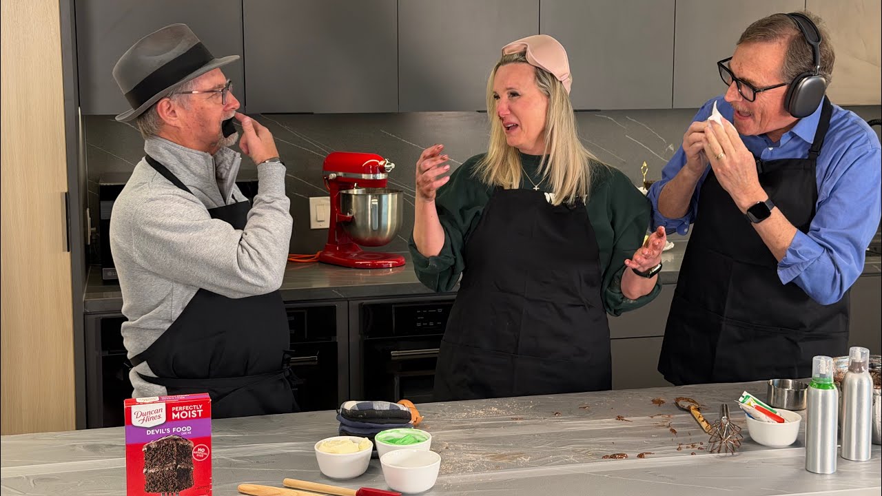 Three Monkeys Baking Challenge | The Morning Cruise
