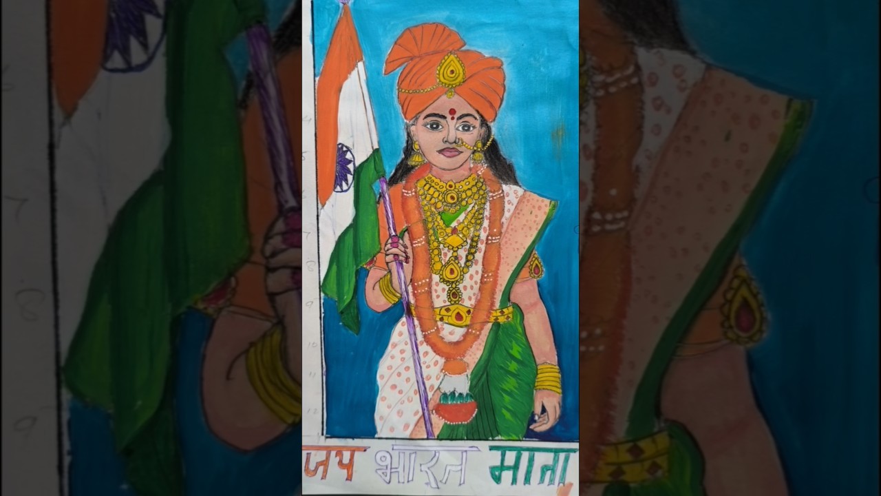 Aanchal Tera Rahe Maa Rang biranga. 🇮🇳🇮🇳 