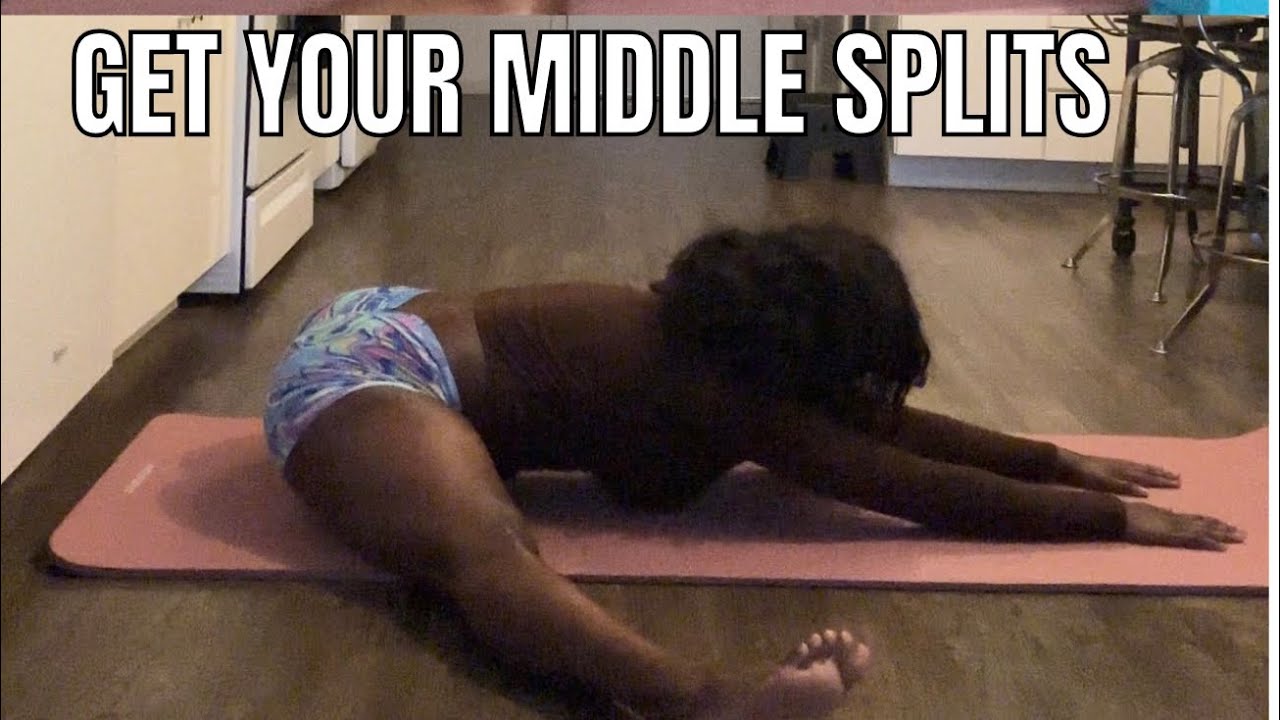 Get your Middle Splits part 2