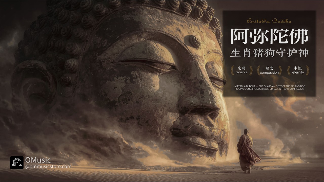 2026 Amitabha Buddha 108 Chants 528Hz | Ultimate Peace & Pure Land Blessing 終極平安|阿彌陀佛聖號108遍#shorts