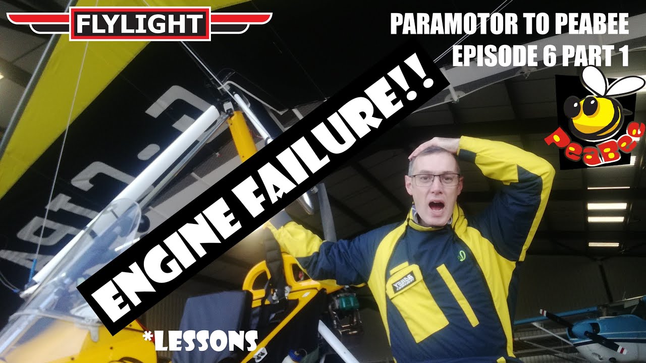 Flexwing Microlight Vlog -  Engine Failure after take off - Episode 6 Pt 1