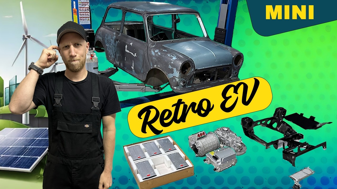 EV Conversion of a Classic Mini Cooper to Electric, and It&rsquo;s Fantastic - ESP1