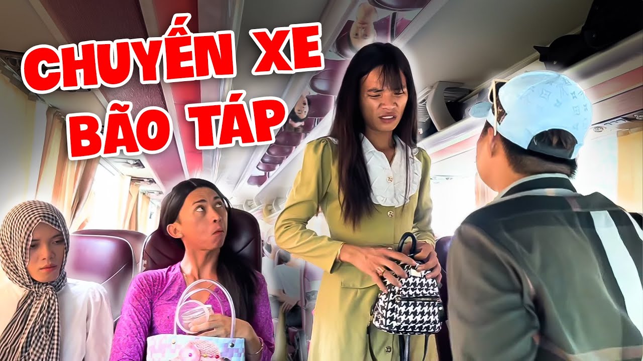 Chuyến xe bão táp của Thúy Liễu Miền Tây | Tủn Cùi Bắp